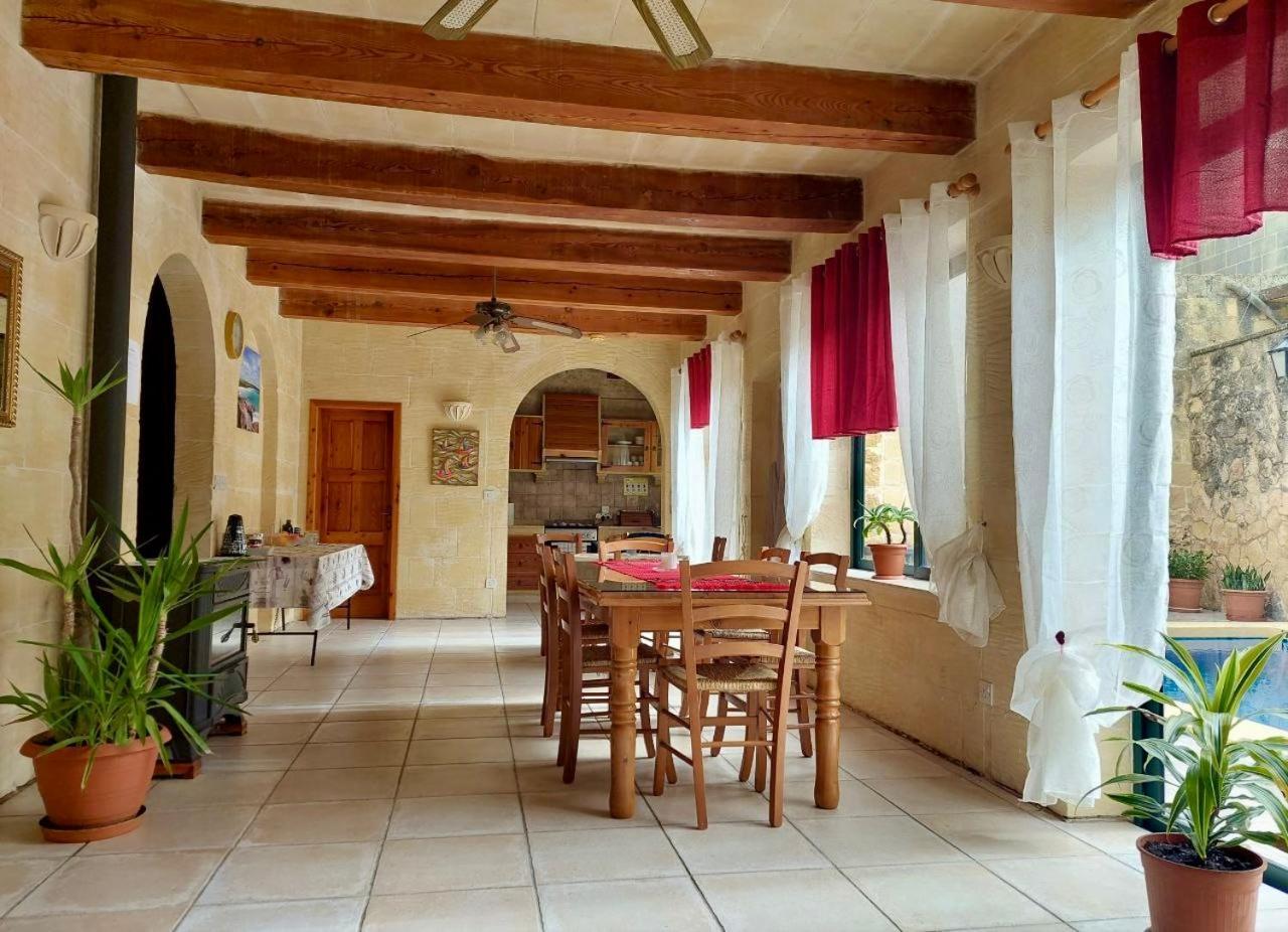 Mj Farmhouse B&B Xagħra Exterior foto