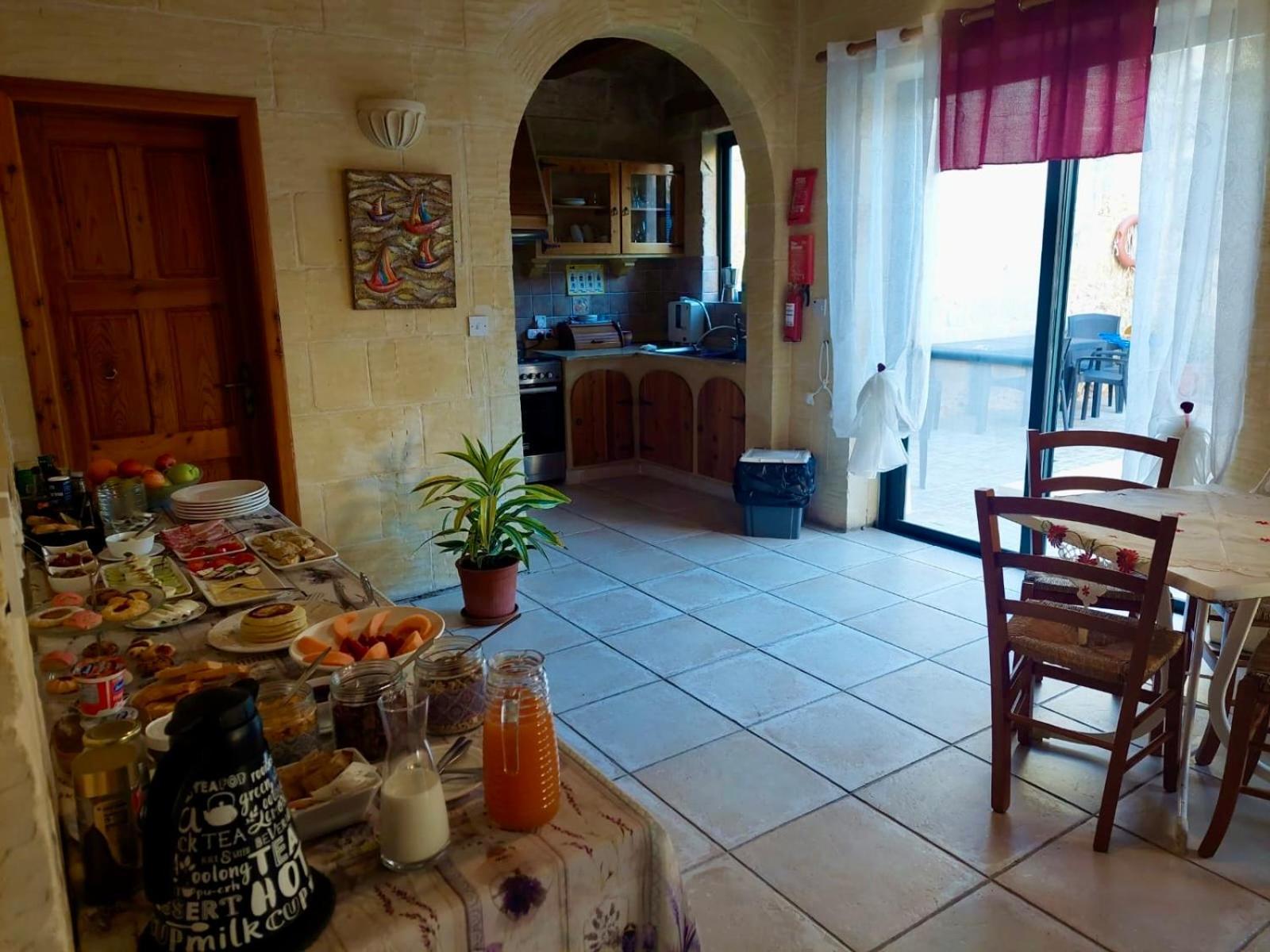 Mj Farmhouse B&B Xagħra Exterior foto